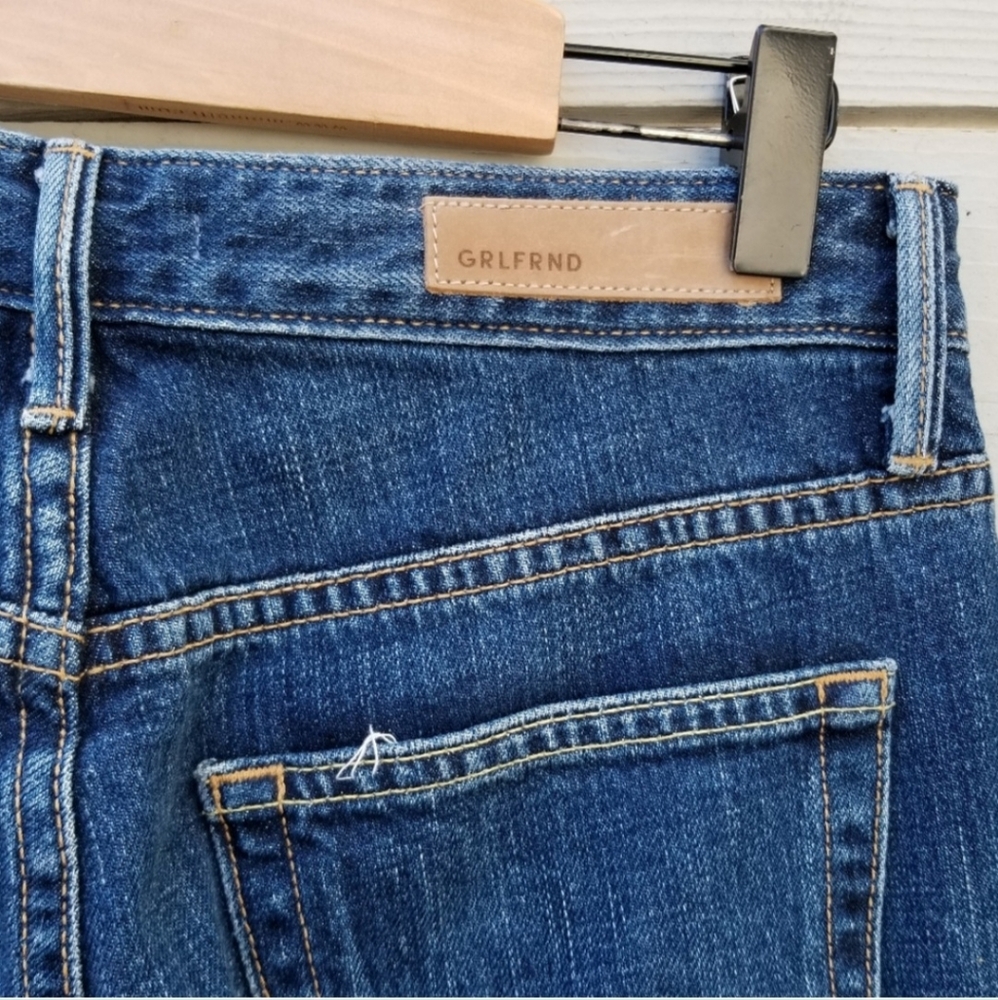 GRLFRND Bobbi Viva Forever High Rise Wide Leg Jeans Sz 26 - Picture 9 of 9